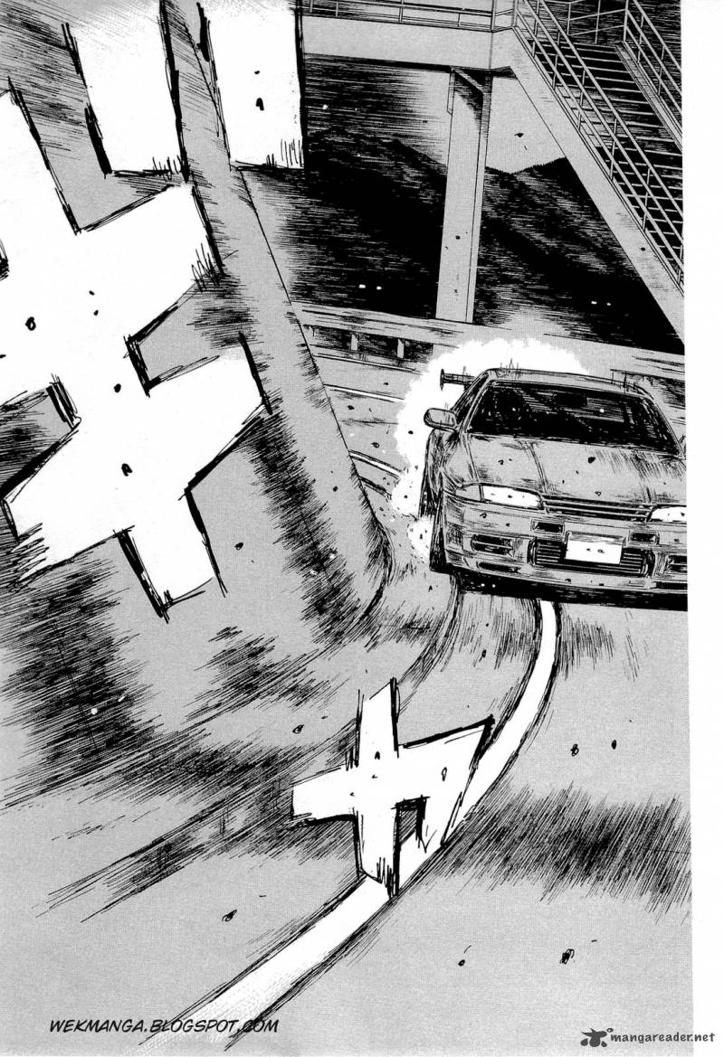 Initial D Chapter 601 Page 3