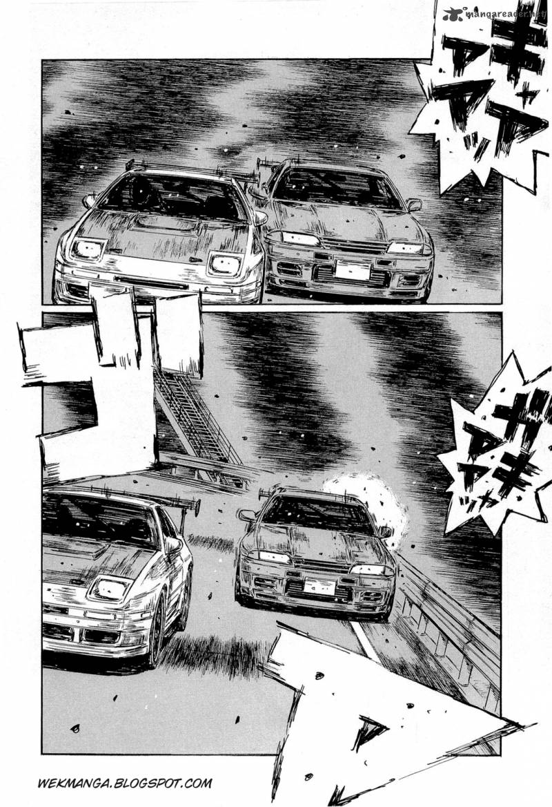 Initial D Chapter 601 Page 4