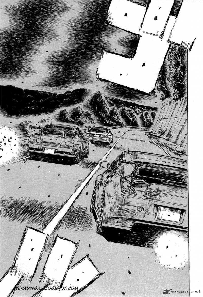 Initial D Chapter 601 Page 5