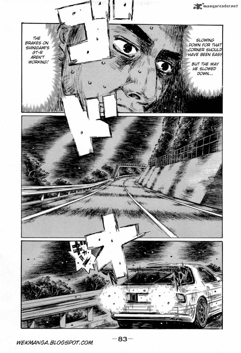 Initial D Chapter 601 Page 7