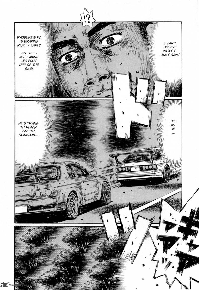 Initial D Chapter 601 Page 8