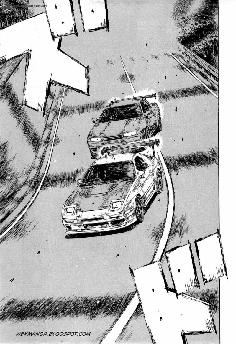 Initial D Chapter 601 Page 9