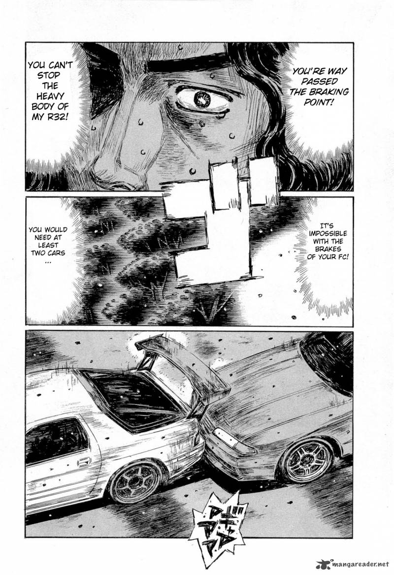Initial D Chapter 602 Page 8