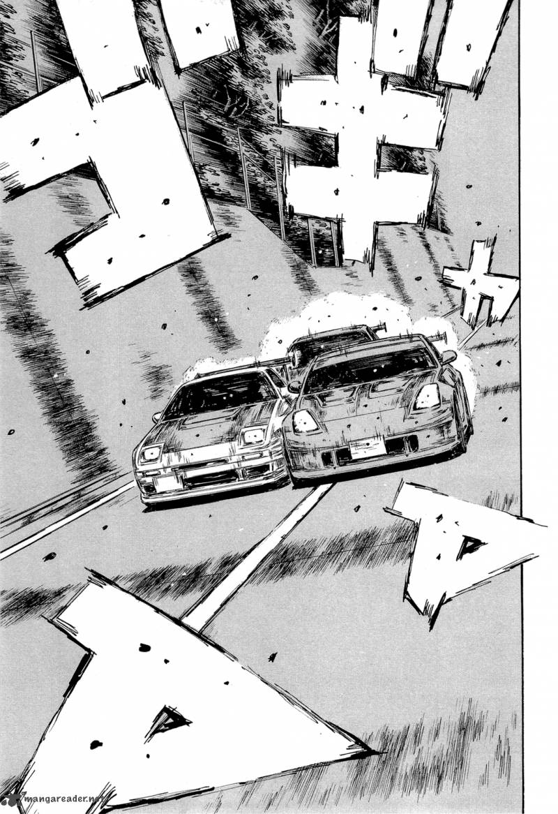 Initial D Chapter 603 Page 4