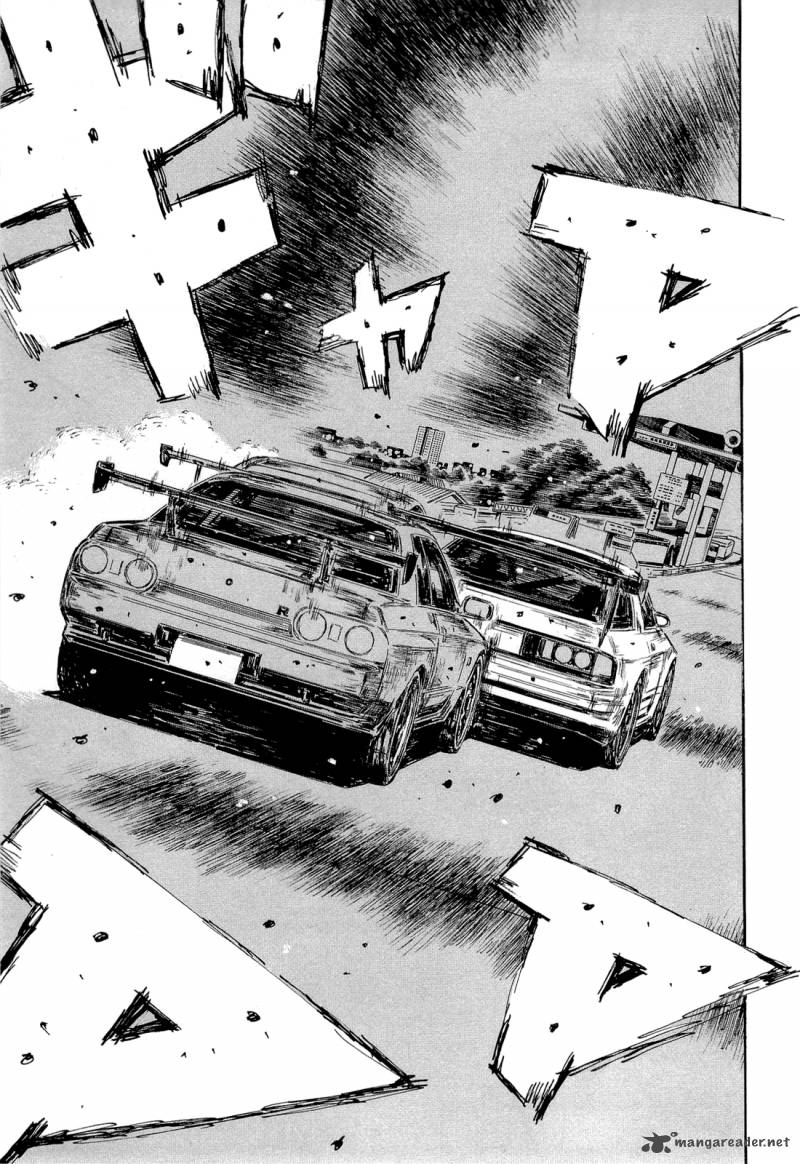 Initial D Chapter 603 Page 8