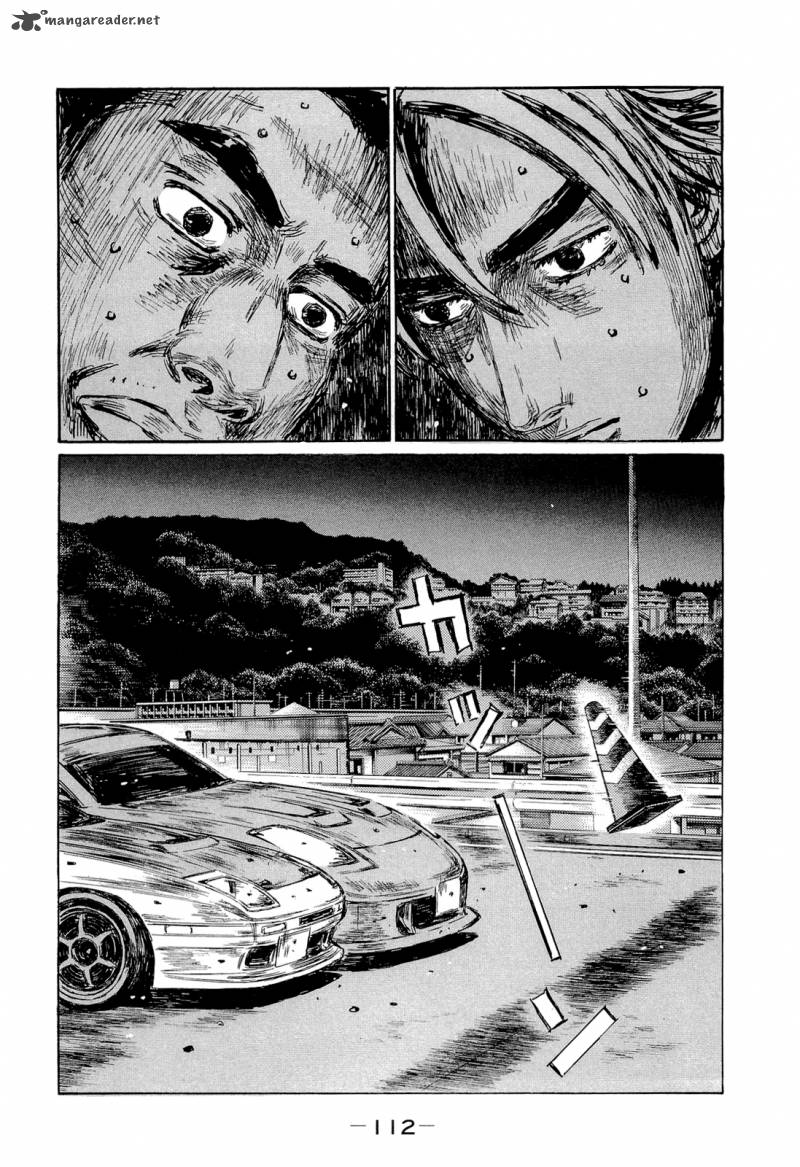 Initial D Chapter 604 Page 2