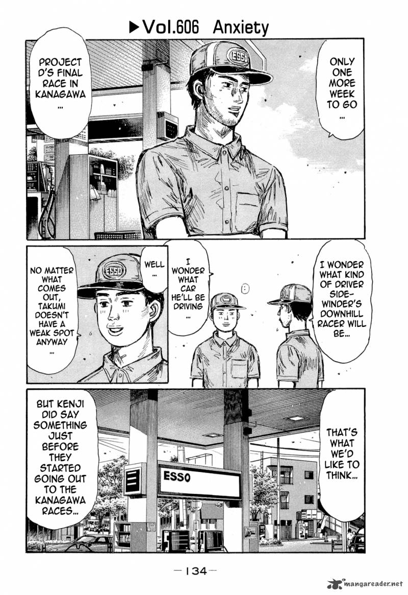 Initial D Chapter 606 Page 1