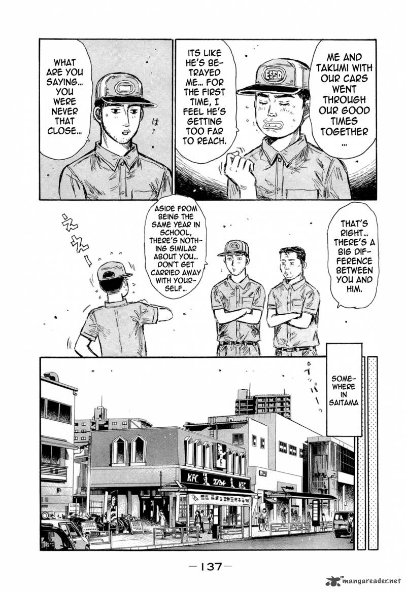 Initial D Chapter 606 Page 4