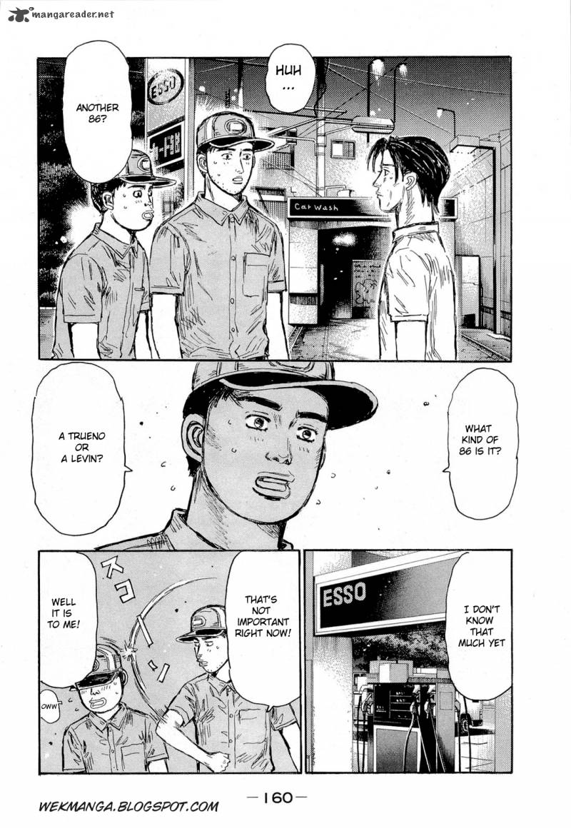 Initial D Chapter 609 Page 2