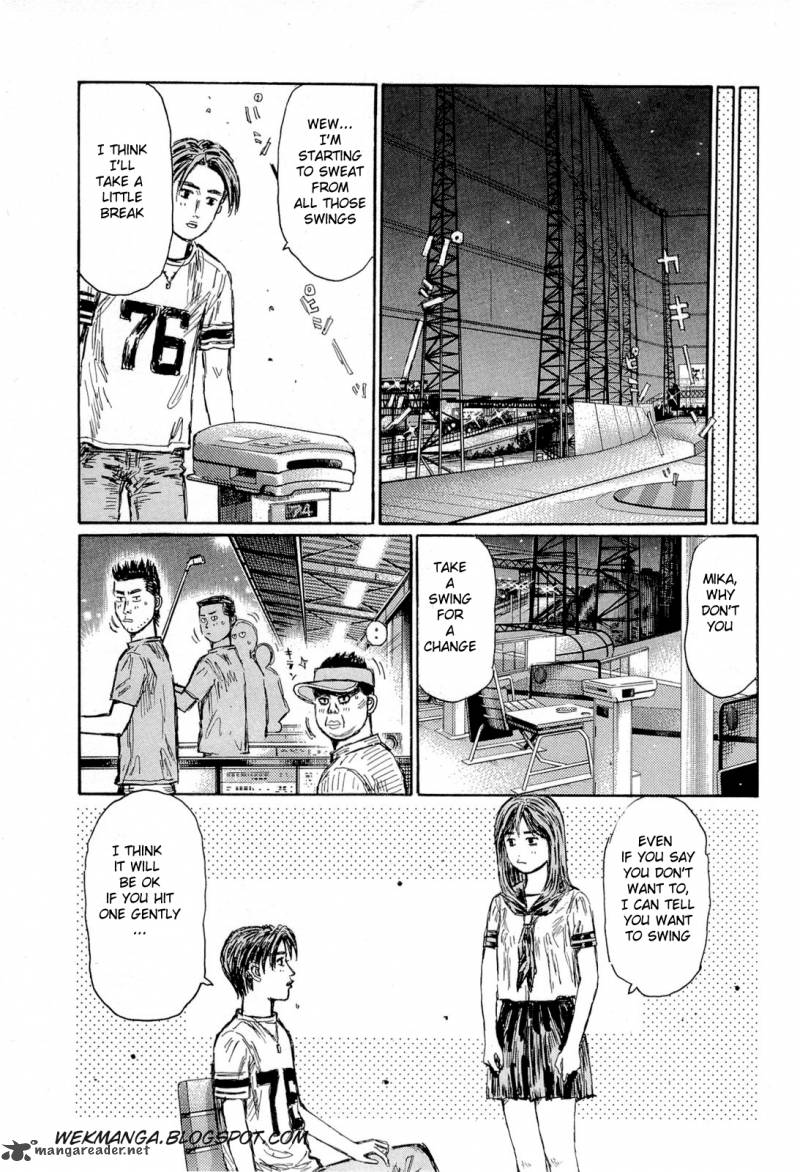 Initial D Chapter 609 Page 3