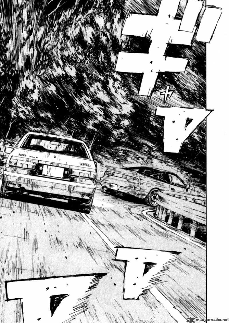 Initial D Chapter 61 Page 11
