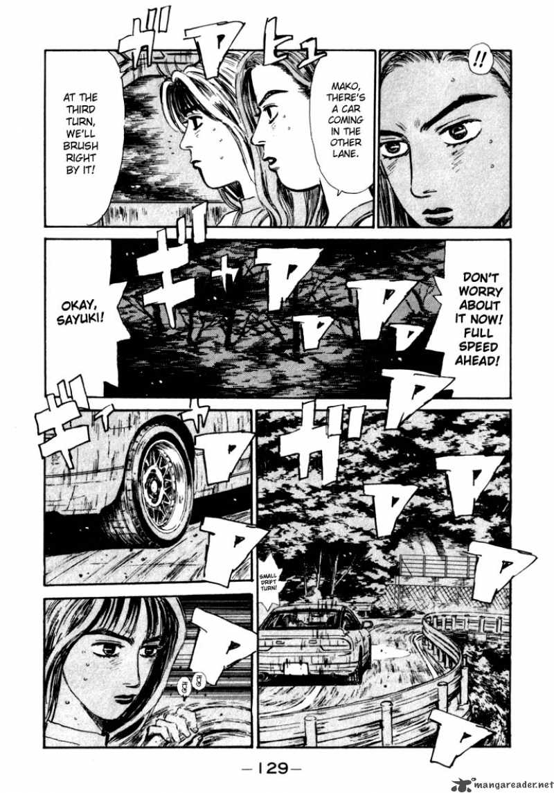 Initial D Chapter 61 Page 3