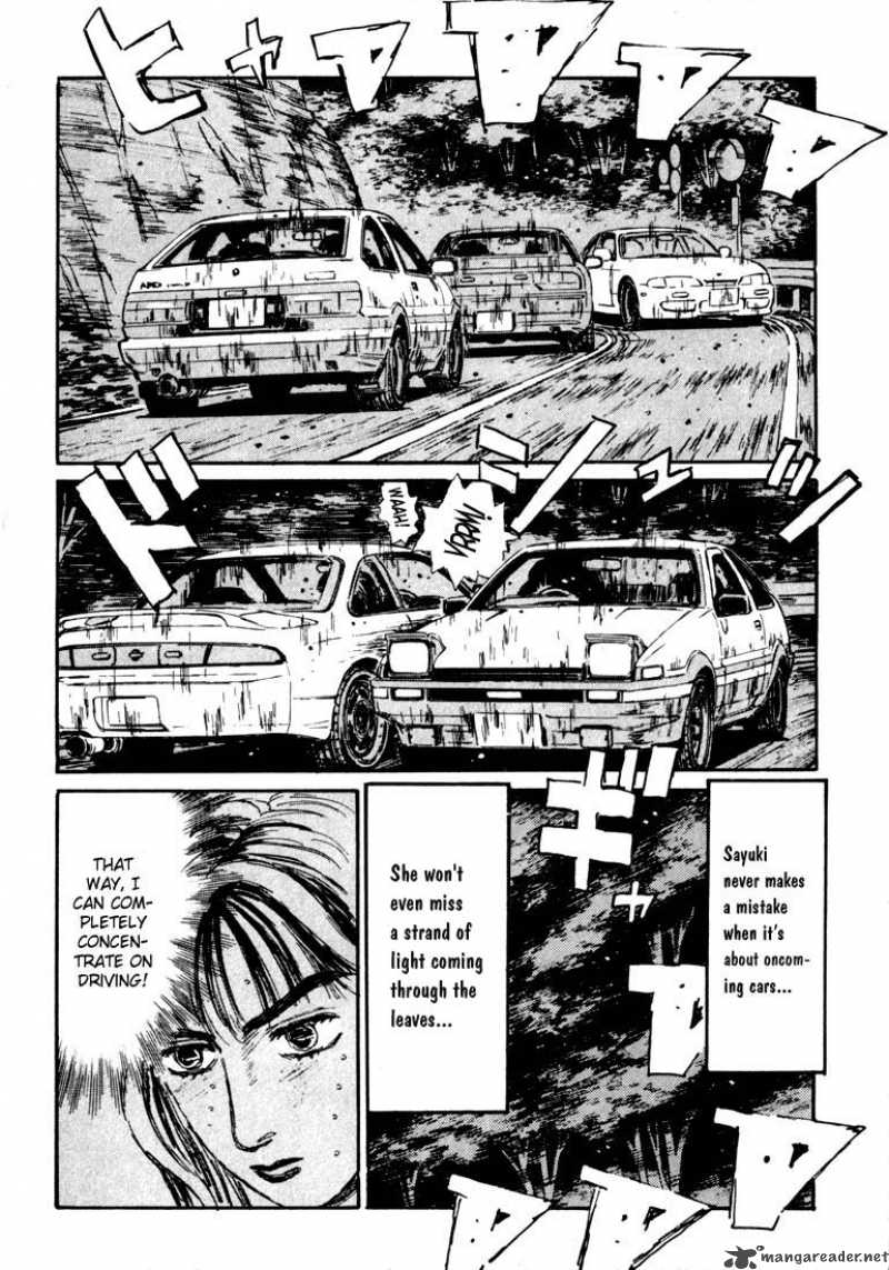 Initial D Chapter 61 Page 4