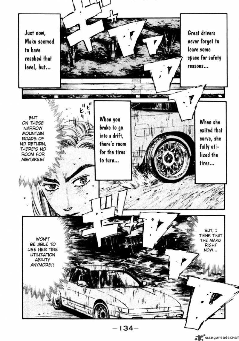 Initial D Chapter 61 Page 8