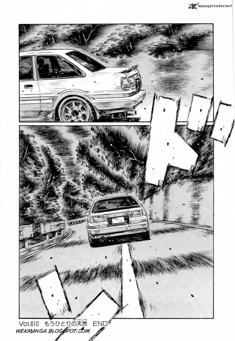 Initial D Chapter 610 Page 10