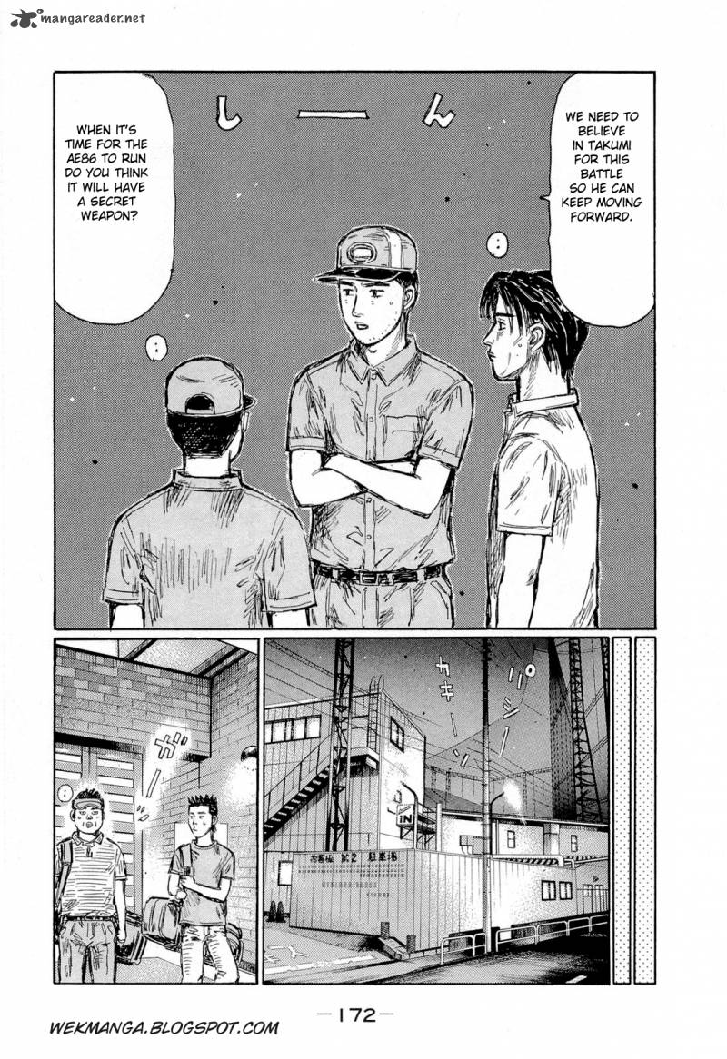Initial D Chapter 610 Page 4