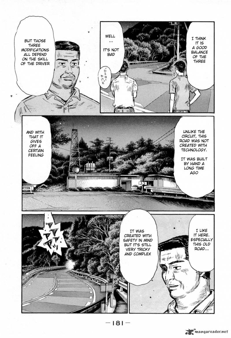 Initial D Chapter 611 Page 3