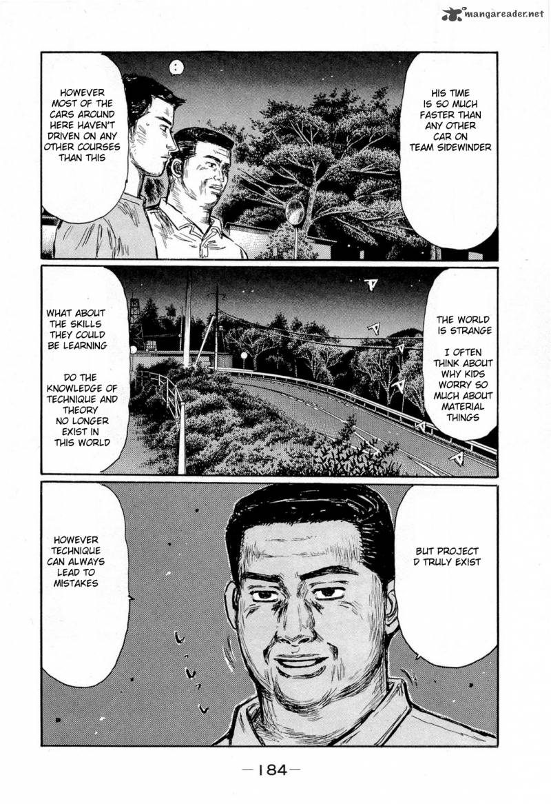 Initial D Chapter 611 Page 6