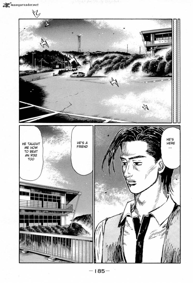 Initial D Chapter 611 Page 7