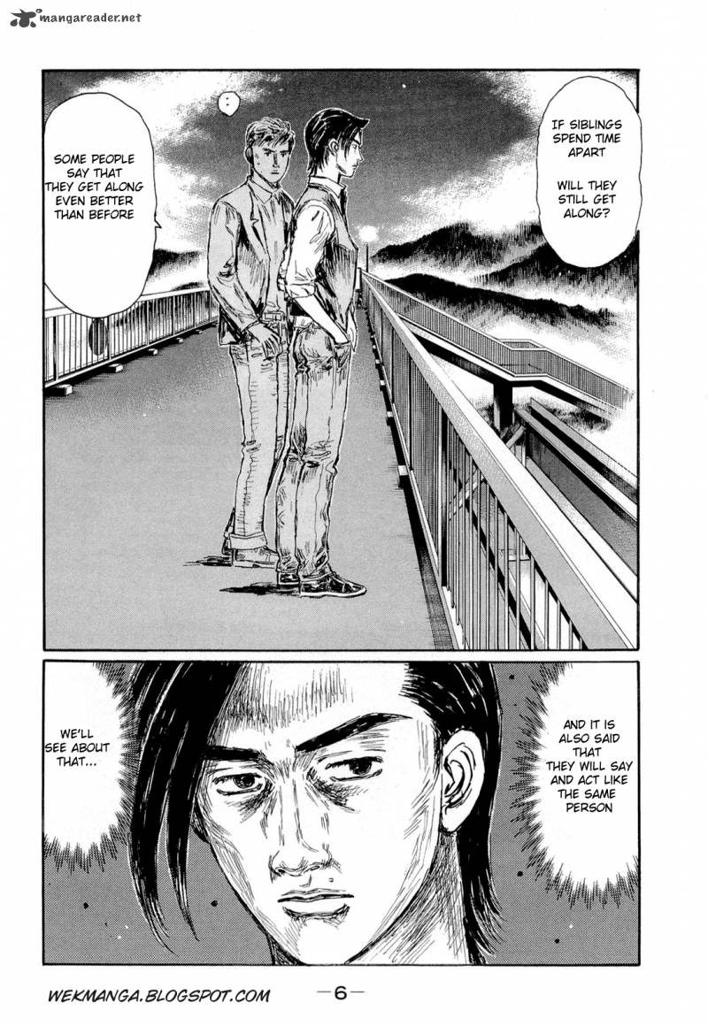Initial D Chapter 612 Page 2