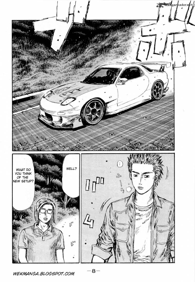 Initial D Chapter 612 Page 4