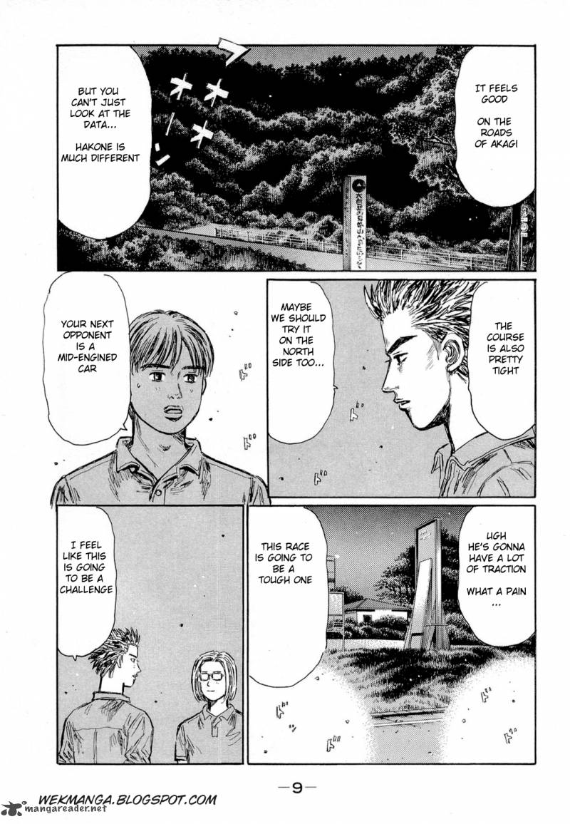 Initial D Chapter 612 Page 5