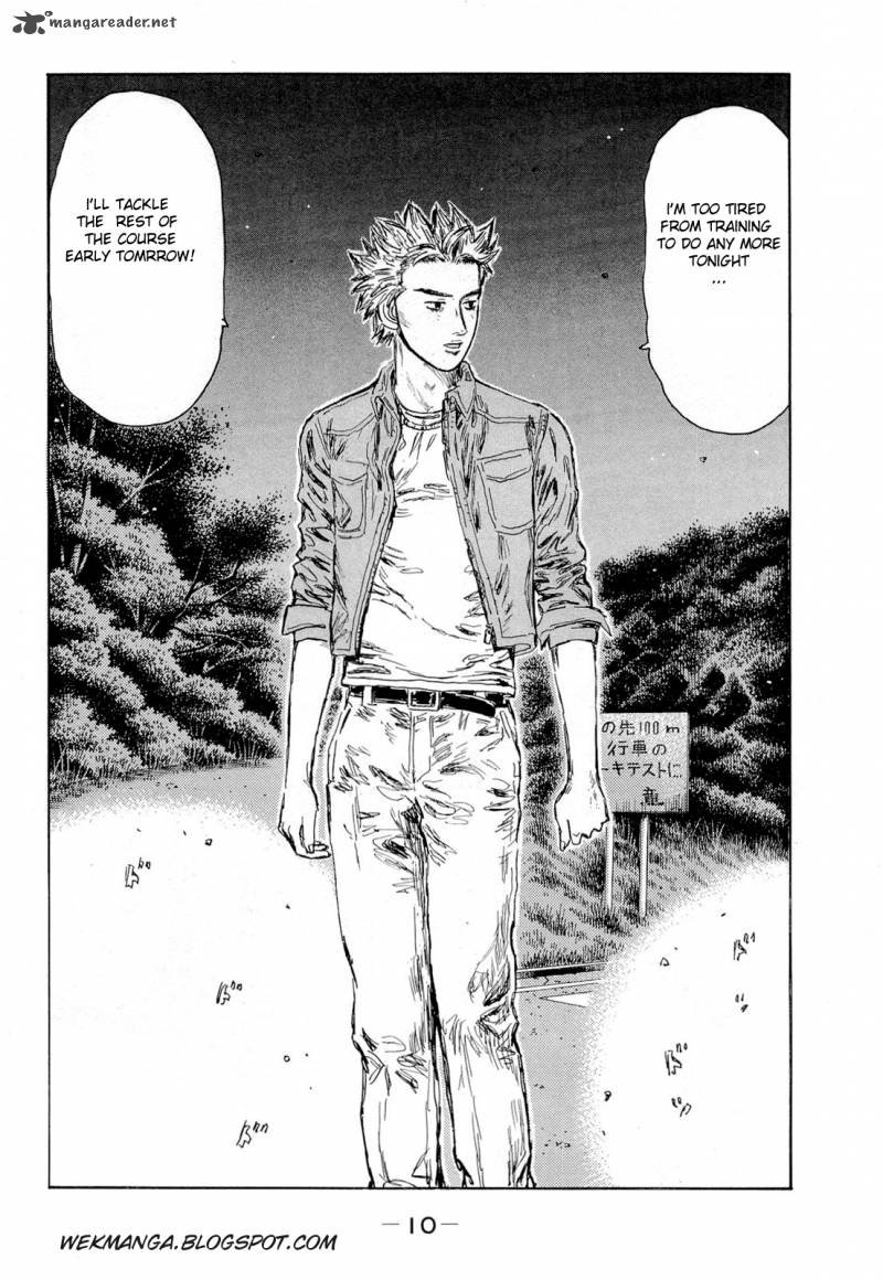 Initial D Chapter 612 Page 6