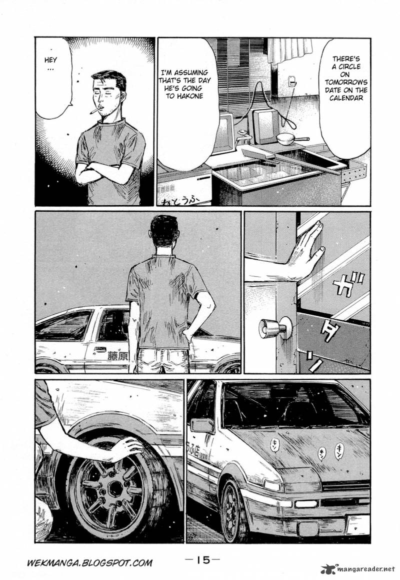 Initial D Chapter 613 Page 2