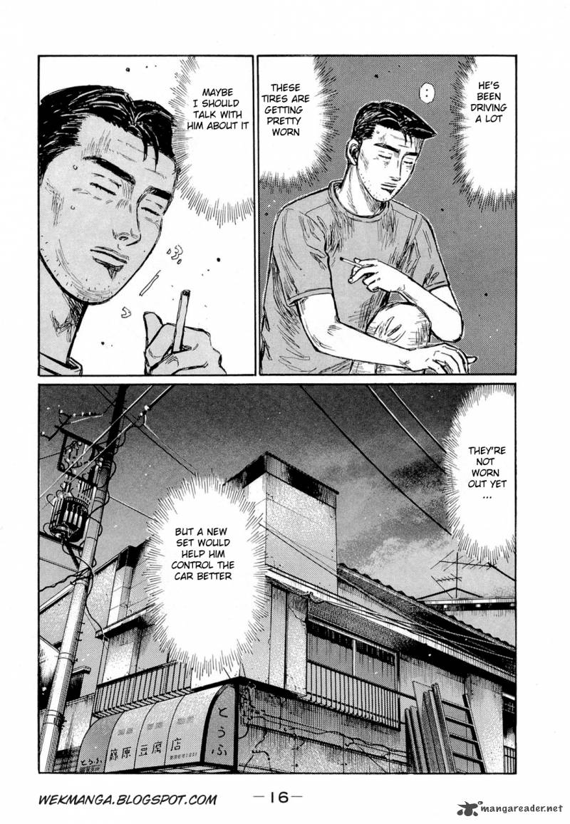 Initial D Chapter 613 Page 3
