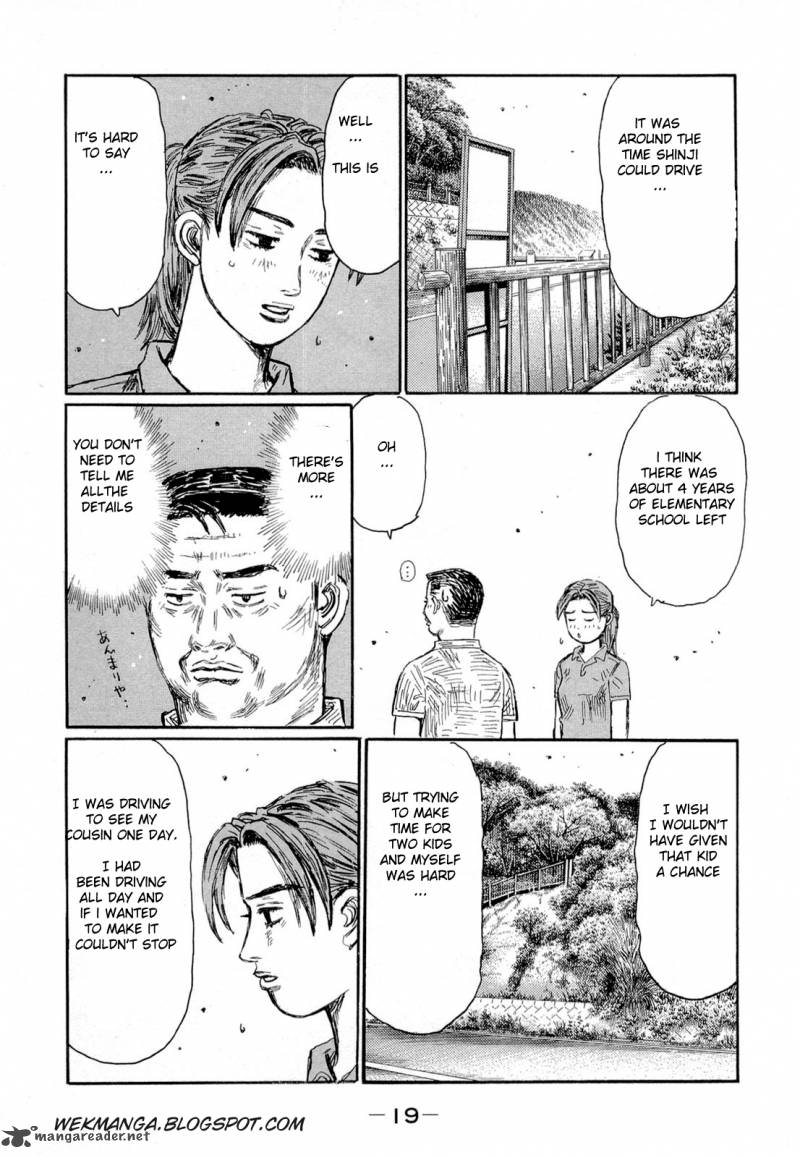 Initial D Chapter 613 Page 6