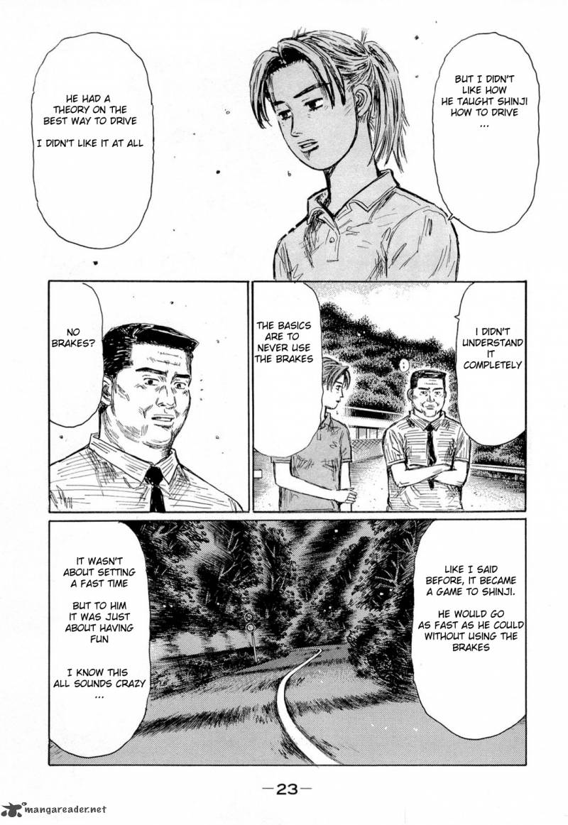 Initial D Chapter 614 Page 3