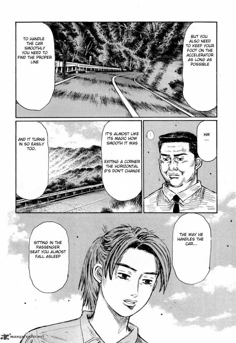 Initial D Chapter 614 Page 4