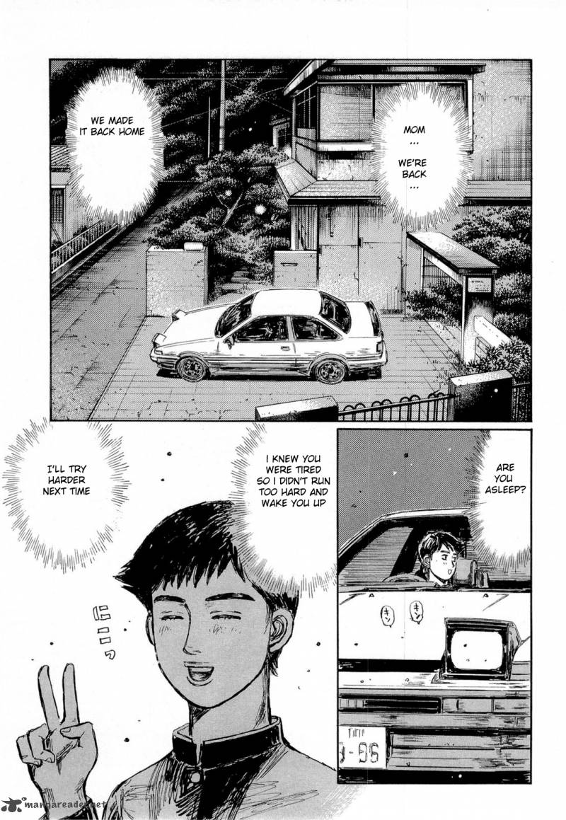 Initial D Chapter 614 Page 5
