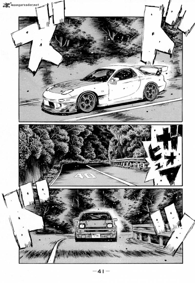 Initial D Chapter 615 Page 10
