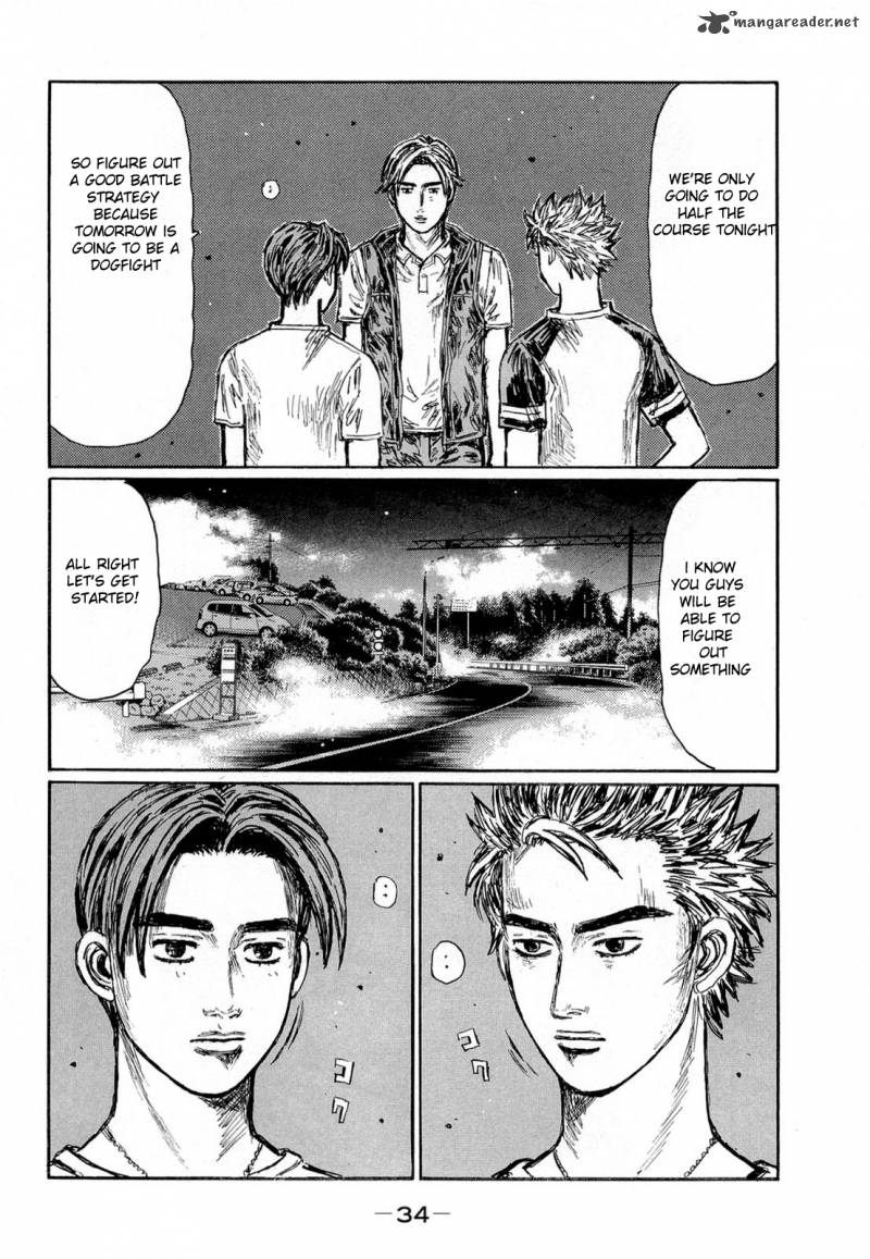 Initial D Chapter 615 Page 3