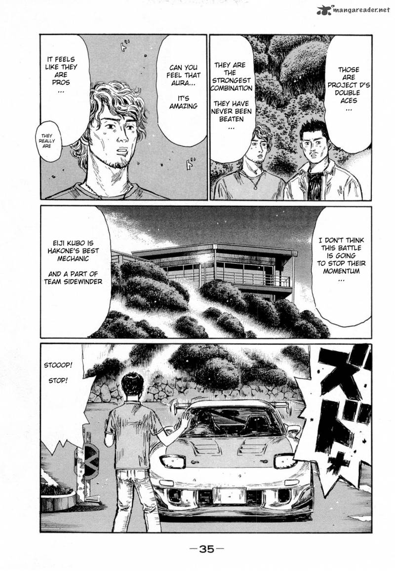 Initial D Chapter 615 Page 4