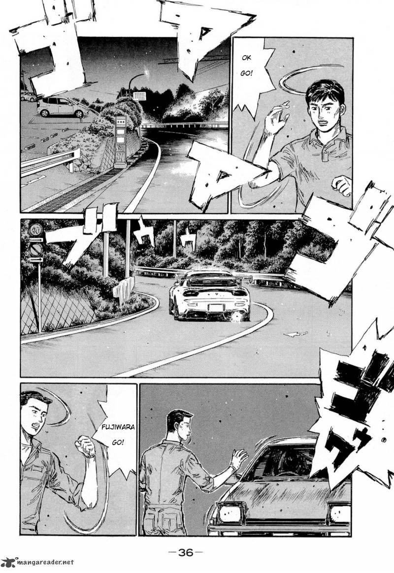 Initial D Chapter 615 Page 5