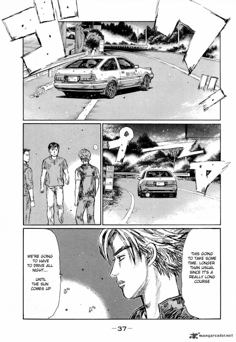 Initial D Chapter 615 Page 6