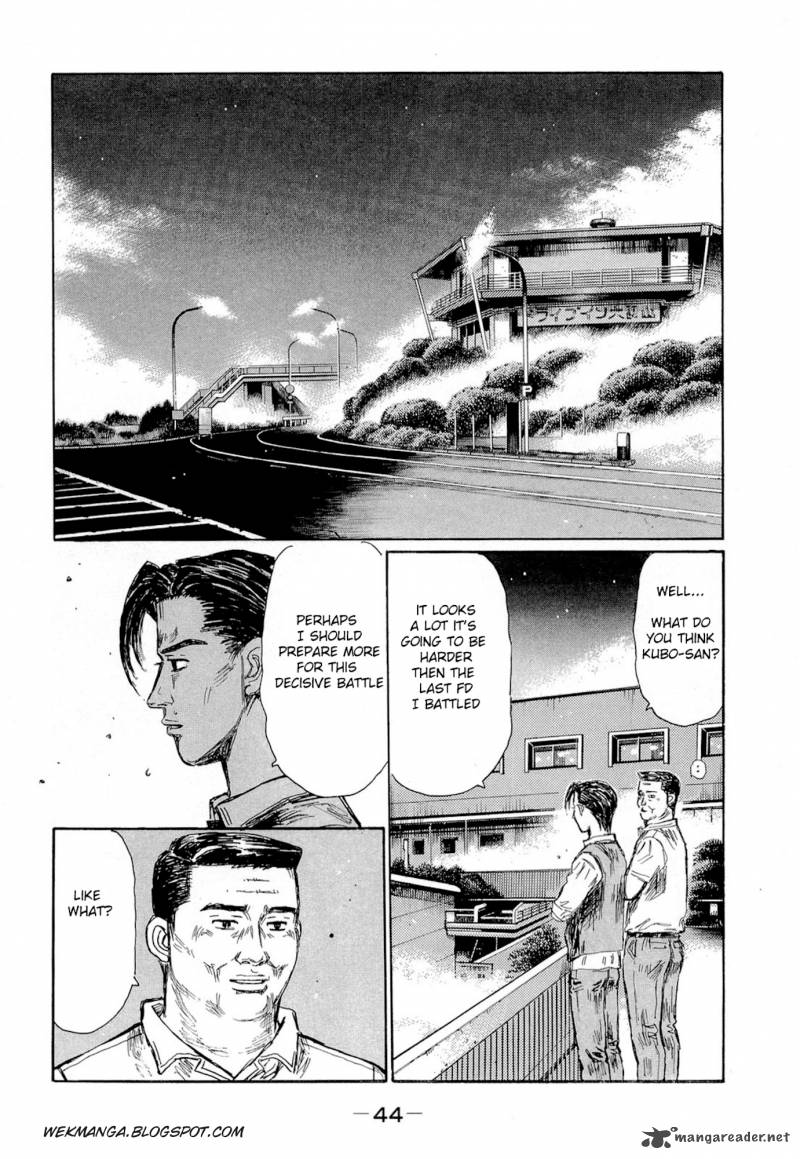Initial D Chapter 616 Page 2