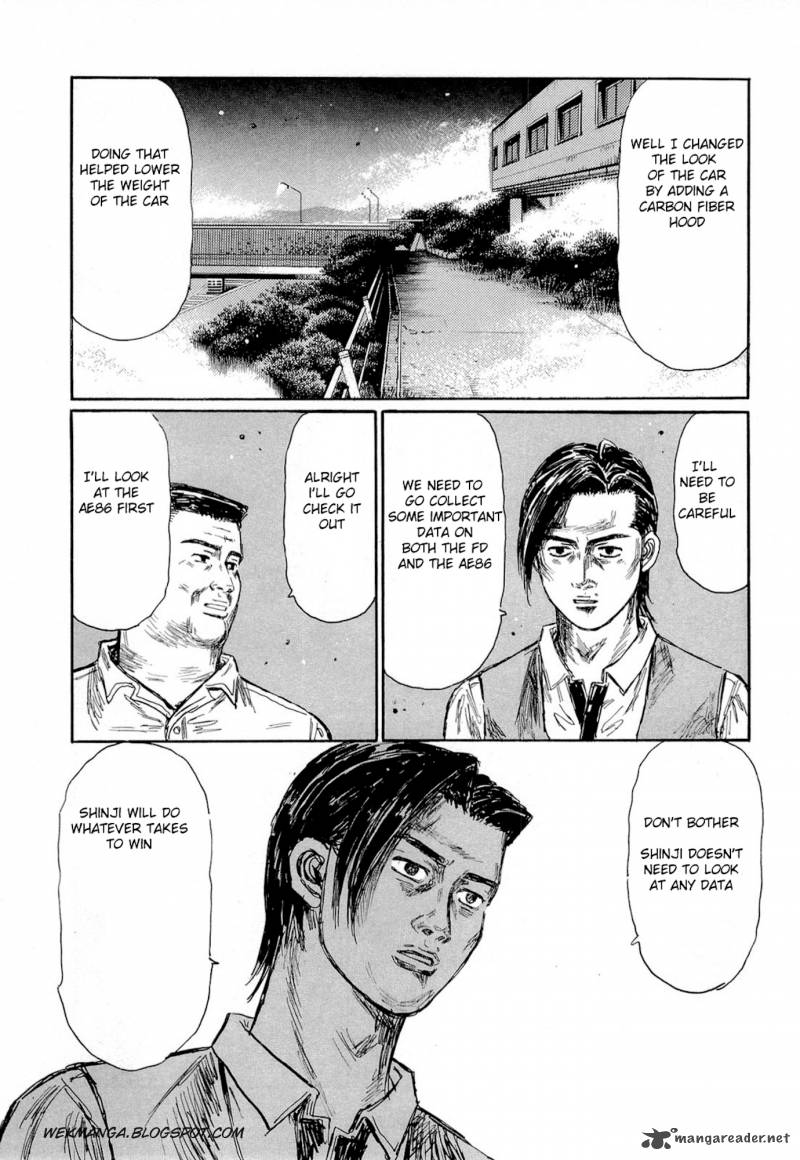 Initial D Chapter 616 Page 3