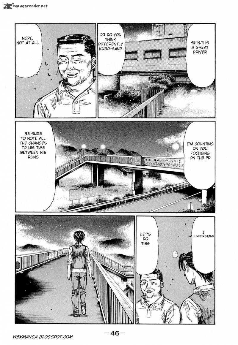 Initial D Chapter 616 Page 4