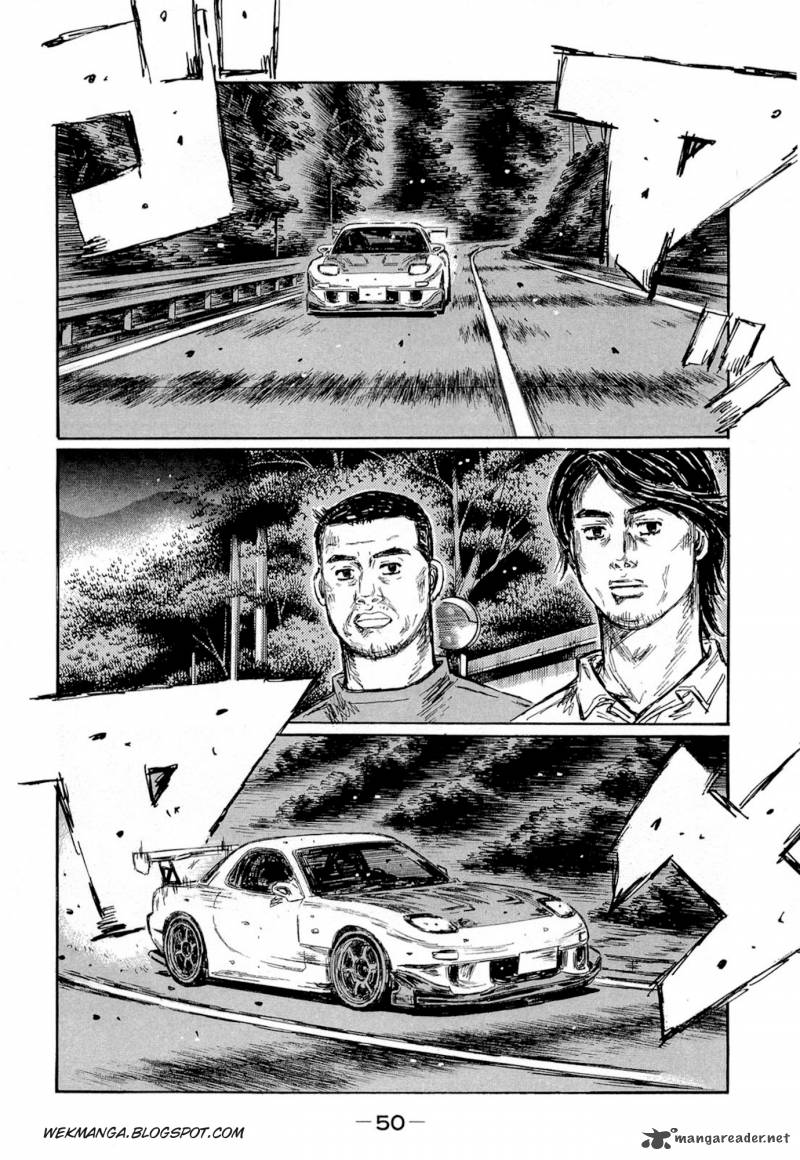 Initial D Chapter 616 Page 8