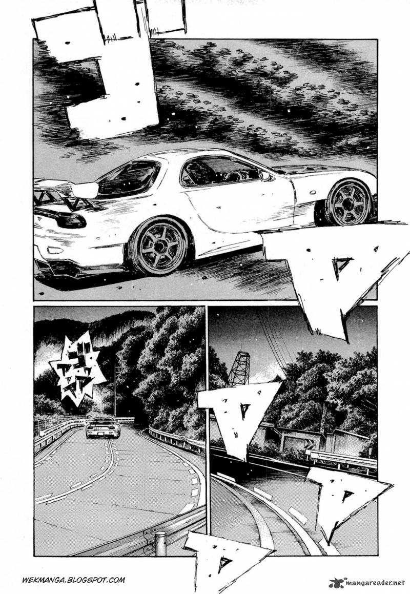 Initial D Chapter 616 Page 9