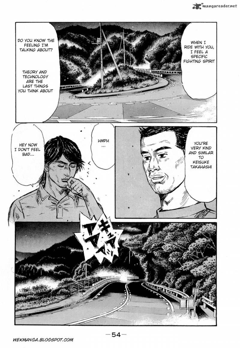 Initial D Chapter 617 Page 2