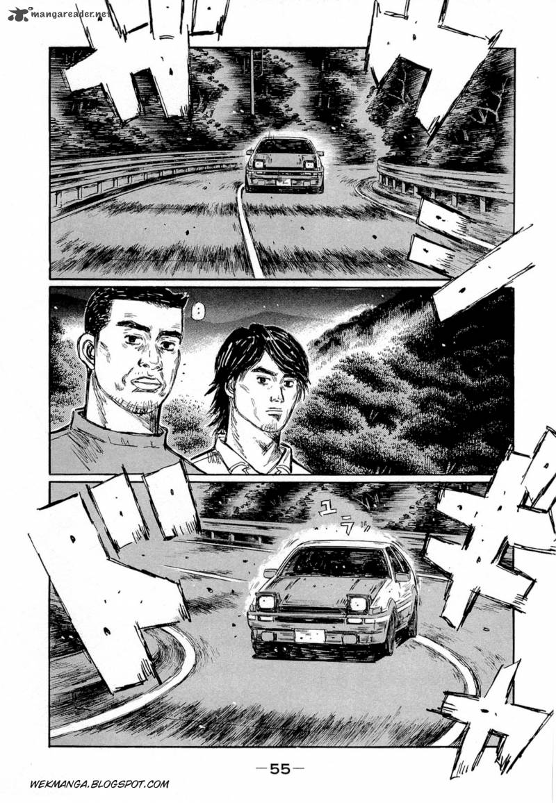 Initial D Chapter 617 Page 3