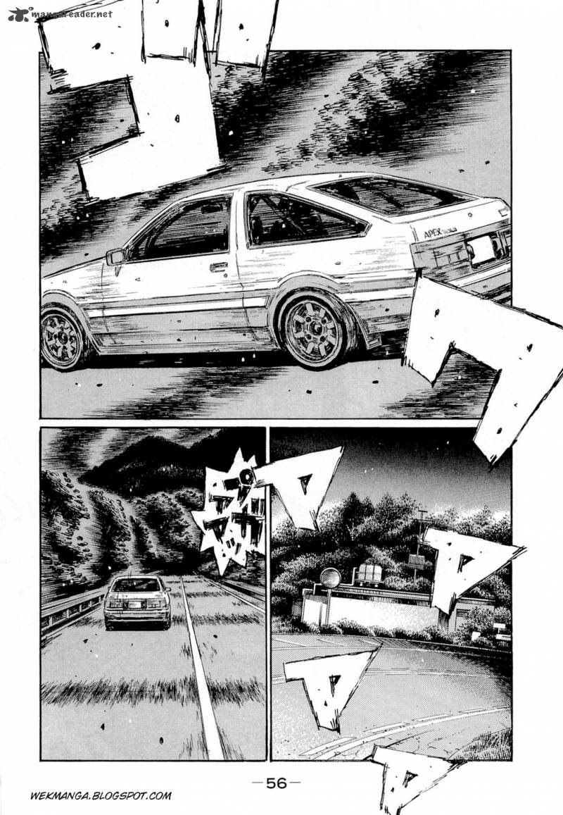 Initial D Chapter 617 Page 4