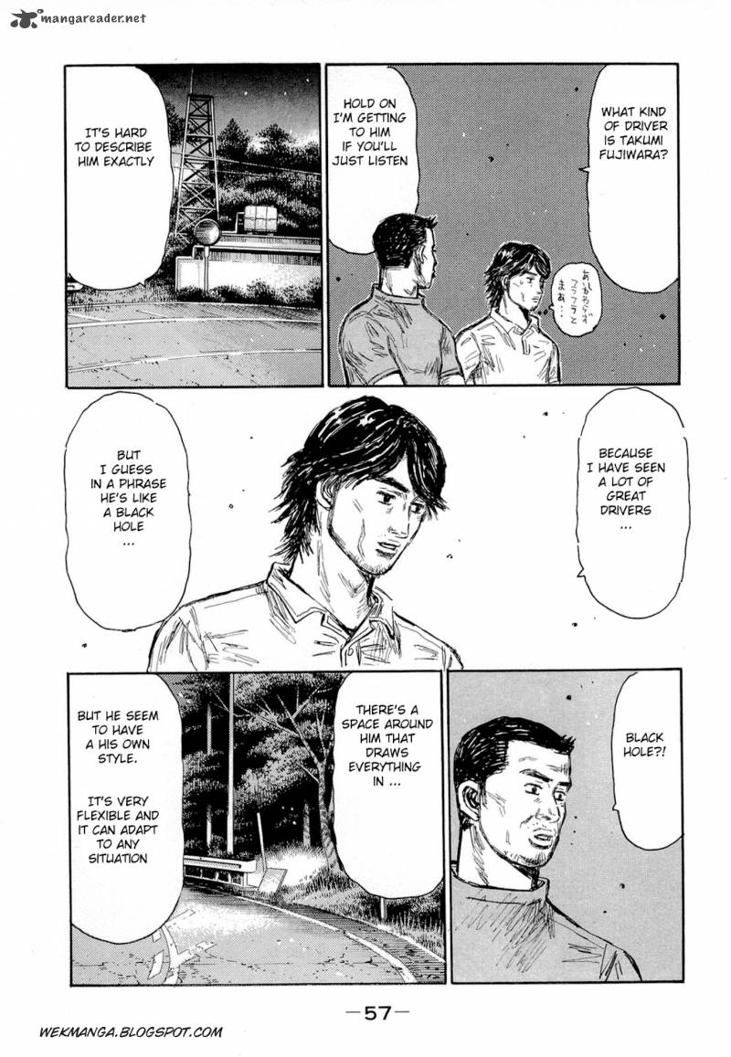 Initial D Chapter 617 Page 5