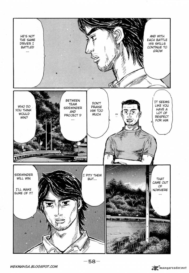 Initial D Chapter 617 Page 6