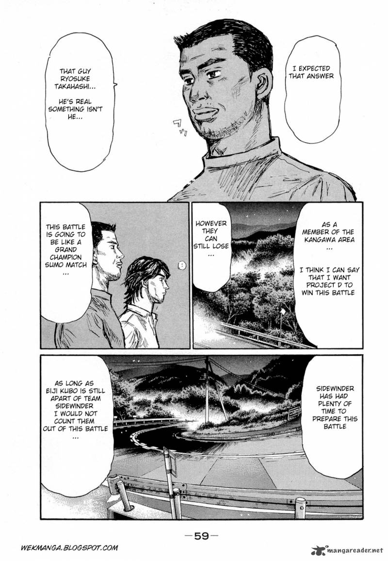 Initial D Chapter 617 Page 7