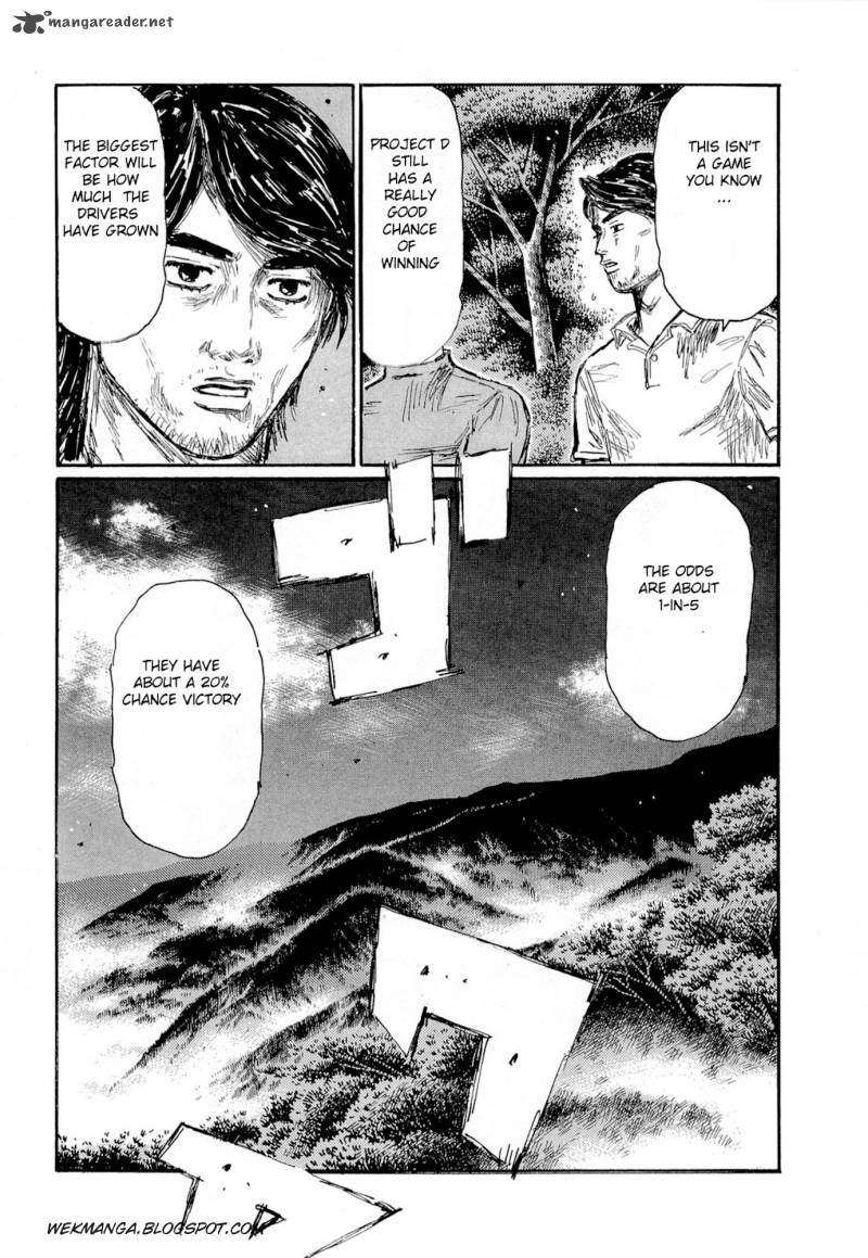 Initial D Chapter 617 Page 8